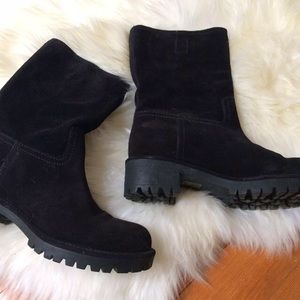 Prada Suede Boots 7.5